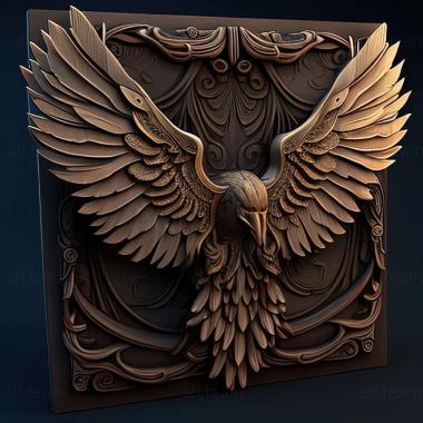 3D model Wings of Vi game (STL)